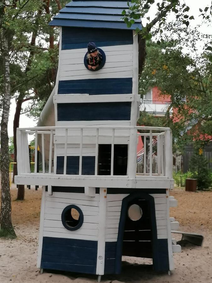 Ferienwohnung 4, Waldesruh Дирхаген Екстериор снимка
